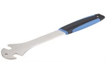 BTL-10D Pedaalsleutel Hi-Torque L Double Wrench Zwart/blauw