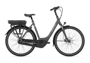 GAZELLE Paris C7+ 50nm 400wh Dames Anthracite Grey Mat 57cm 2026