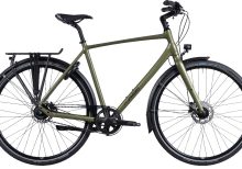 Jan Janssen Zero_CO2 ALFINE 11S - Gates CDX Heren Pistache Satin 56cm 2026