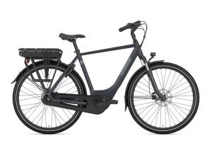 GAZELLE Paris C7 40nm 400wh Heren Graphite Blue Mat 57cm 2026