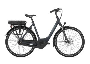 GAZELLE Paris C7 40nm 400wh Dames Graphite Blue Mat 53cm 2026