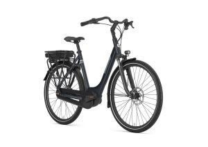 GAZELLE Paris C7 40nm 400wh Dames Graphite Blue Mat 53cm 2026