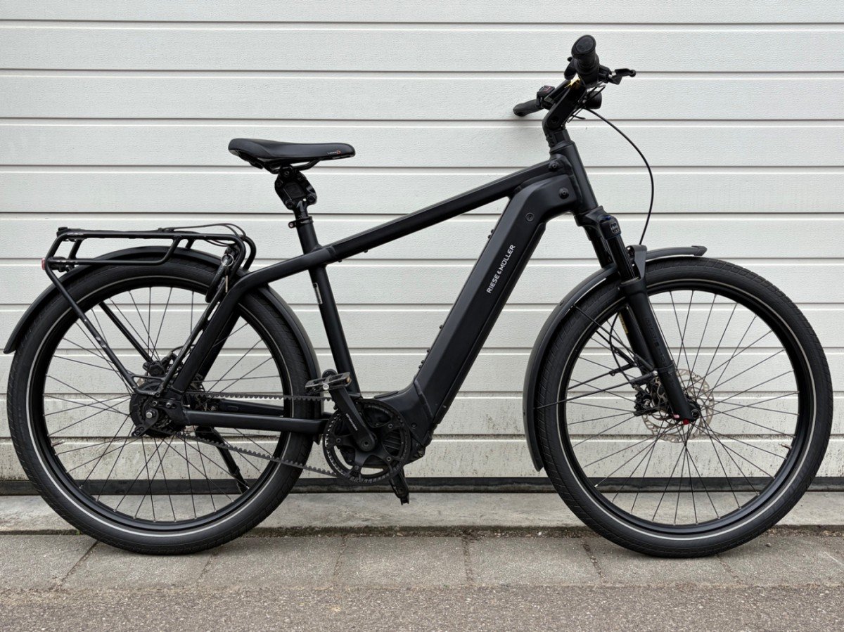 Riese & Müller Charger Vario Heren Zwart 53cm 2023