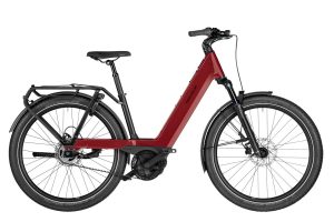 RIESE UND MÜLLER Nevo5 silent CORE 5v 75nm 540wh Ruby Red 55 cm n5 55cm 55 cm n5 2027
