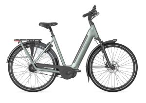 GAZELLE Grenoble C5+ First Edition 75nm 540wh Dames Twilight Green Mat 57cm 2027