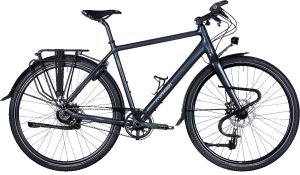 Jan Janssen Rohnin H55 Rohloff - Gates CDX Heren Blue Pearl Gloss 55cm 2026