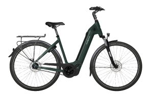 VELO DE VILLE AEB 890 PURE 5v 75nm 540wh Emerald Green Mat 58cm 58cm 2026