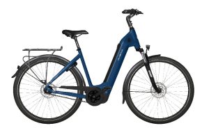 VELO DE VILLE AEB 890 PURE 5v 75nm 540wh Dames Night Blue Mat 58cm 58cm 2026