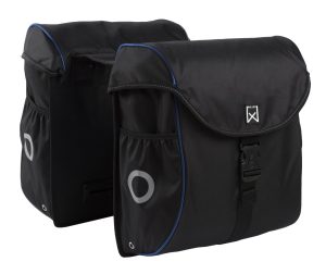 Bagagetas 300 Zwart/Blauw