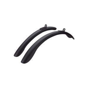 BFD-01 Spatbordenset RainWarriors 26"/28" Zwart