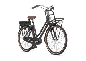 GAZELLE Miss Grace C7 40nm 400wh Dames Black Mat 54cm 2026
