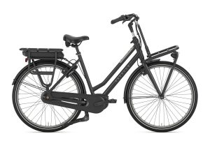 GAZELLE HeavyDutyNL C7 40nm 400wh Dames Black Mat 54cm 2026