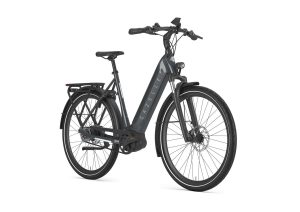 GAZELLE Ultimate C5 75nm 500wh Dames Anthracite Grey Glans 57cm 2025