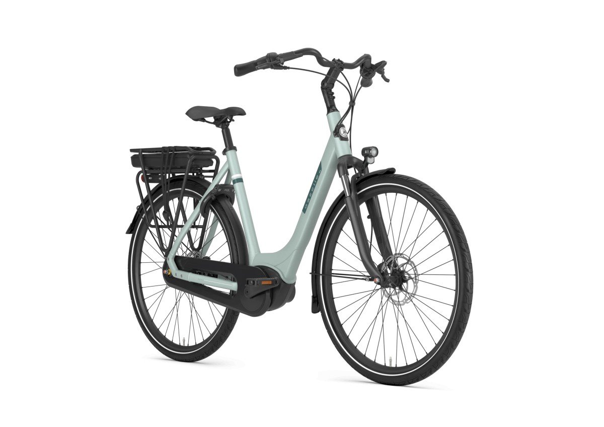 GAZELLE Paris C7 40nm 400wh Dames Light Olive Mat 57cm 2026