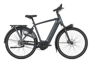 GAZELLE Grenoble C5 75nm 600wh Heren Anthracite Grey Glans 57cm 2026