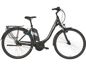 PEGASUS Ancura E7R HS 40nm 500wh Dames Black Chrome Petrol 28 Inch 45cm 2024