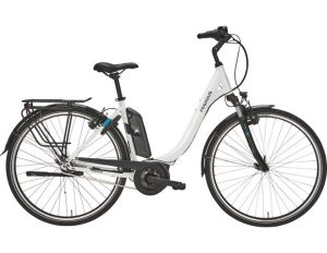 PEGASUS Ancura E7R HS 40nm 500wh Dames White Chrome Petrol 28 Inch 45cm 2024