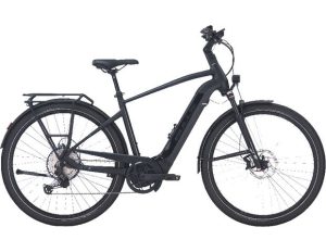 BULLS Lacuba EVO 12 90nm 925wh Heren Black Matt/black 28 Inch 45cm S 2024