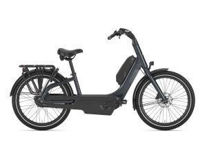 GAZELLE Easyflow C8 60nm 400wh Dames Anthracite Grey Glans 46cm 2026
