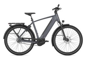 GAZELLE Ultimate C5+ 75nm 540wh Heren Meteor Grey Mat 57cm 2026