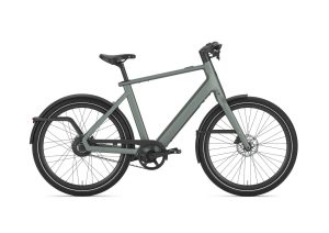 GAZELLE Cayo C310 60nm 430wh Heren Twilight Green Mat 55cm 2026