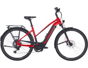 BULLS Lacuba EVO 11 90nm 900wh Mixed Chrome Red/black Matt 28 Inch 45cm 2024