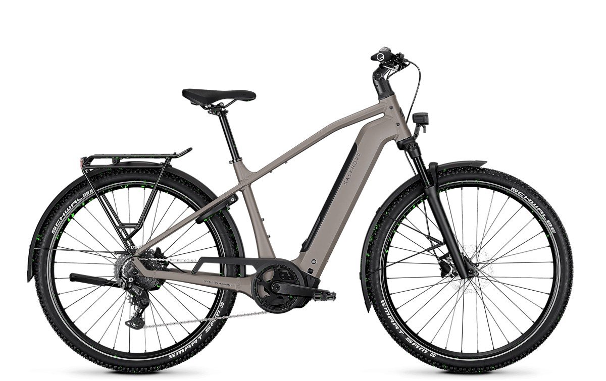 KALKHOFF ENTICE 3 ADVANCE 9v 100nm 600wh Heren Moonstonegrey Matt 58cm 2026