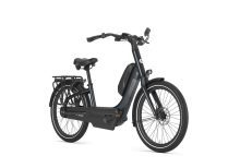 GAZELLE Easyflow C8 60nm 400wh Dames Anthracite Grey Glans 46cm 2026