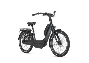 GAZELLE Easyflow C8 60nm 400wh Dames Anthracite Grey Glans 46cm 2026