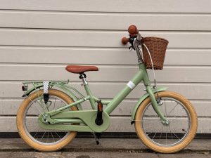 Puky YOUKE CLASSIC 16 retro green Meisjes Retro green 16"