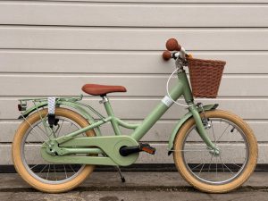 Puky YOUKE CLASSIC 16 retro green Meisjes Retro Green 16"