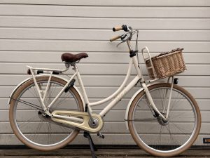 BATAVUS Diva Plus Lageinstap Crème Wit 56cm 2013