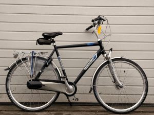 RIH Delta Heren Zwart 60cm XL 2015