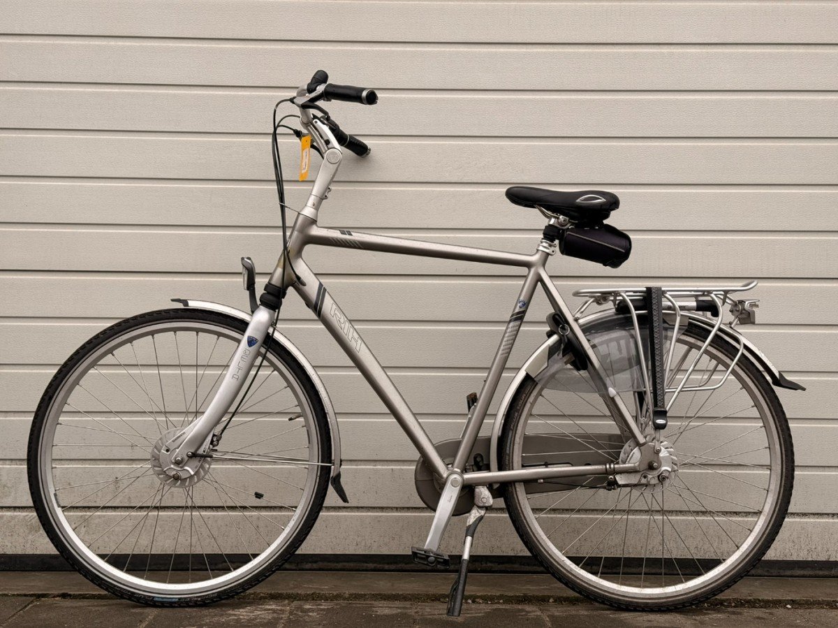 RIH Delta Heren Zilver 60cm XL