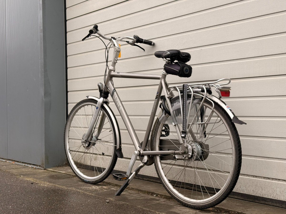 RIH Delta Heren Zilver 60cm XL