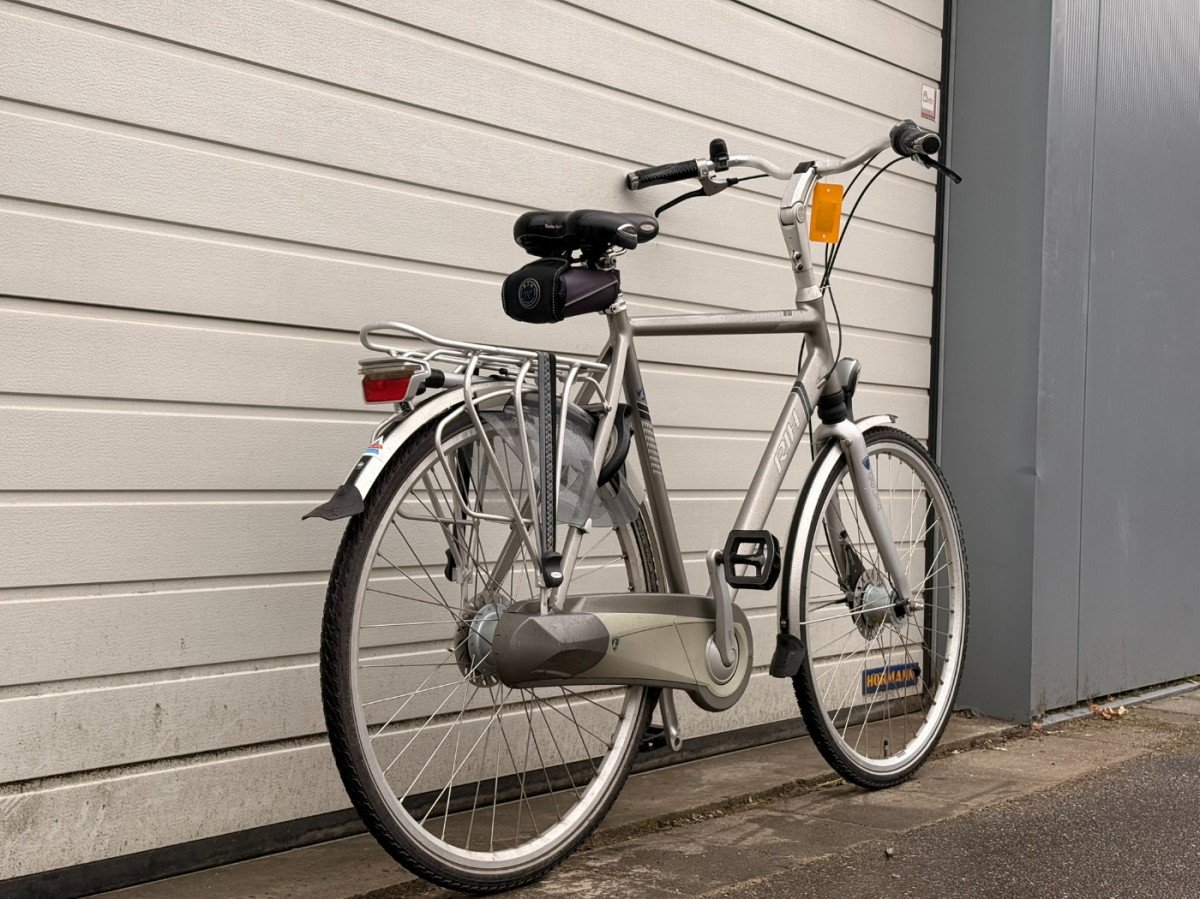 RIH Delta Heren Zilver 60cm XL