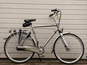 RIH Delta Heren Zilver 60cm XL