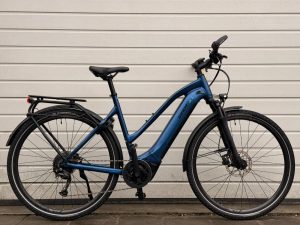 Giant Explore E+ 2 Dash Stagger Mixed zwart mat 055cm L 2023
