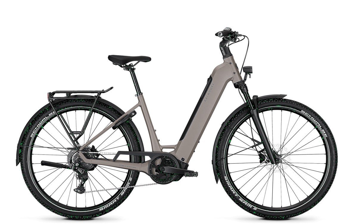 KALKHOFF ENTICE 3 ADVANCE 9v 100nm 600wh Dames Moonstonegrey Matt 43cm 2026