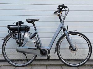 RIH X-Omega 3 Tektro CT 500wh Dames Mat Zilverblauw 49cm 2022