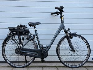 Katarga E C8F NL 500Wh Dames Antraciet 50cm M 2020