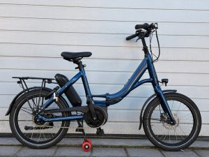 Velo de Ville KEB 800 smart folt 20" 5v 75nm 545wh Night Blue Glans / Zwart 46cm 20 2024
