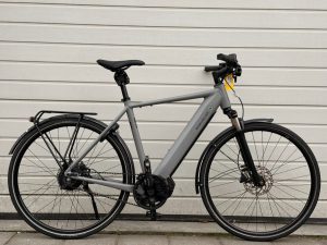 Riese & Müller Roadster, enviolo, belt, Rx, 625Wh Heren Grey mat 56cm L 2025