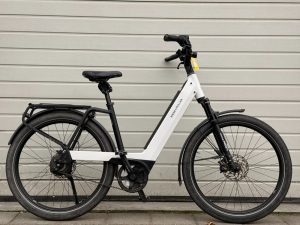 Riese & Müller Nevo 3 GT vario, 85Nm, 625Wh Dames Wit / zwart 51cm 2022