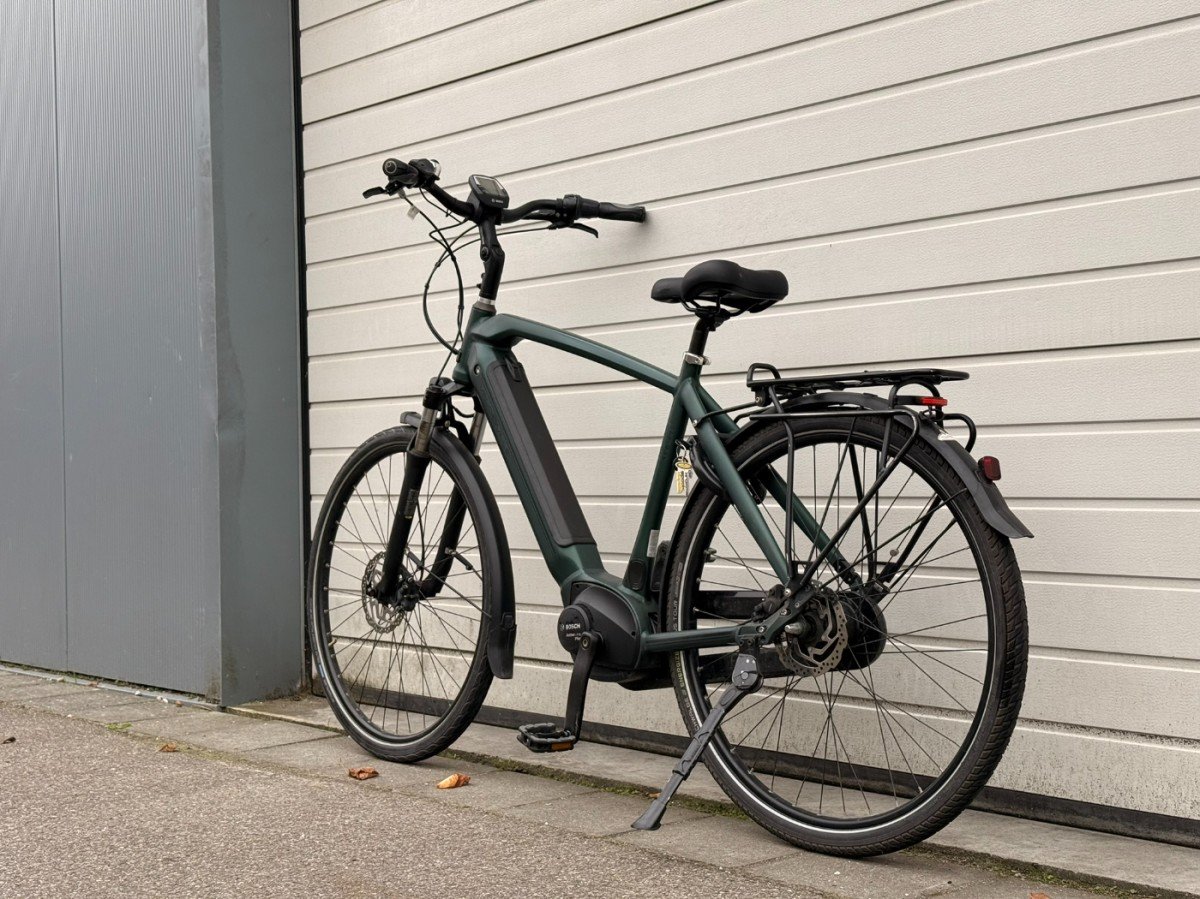 Velo de Ville AEB490 50nm / 500wh Heren Britisch Green Matt 55cm L 2022