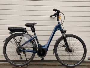 Velo de Ville CEB400 derrailleur 9v sunrace Dames Night Blue Glans 45cm 2024