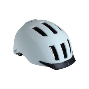 BHE-161 Helm Grid M (53-57cm) Mat Grijs Wit