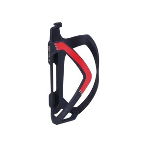 BBC-36 Bidonhouder FlexCage Mat Zwart/rood