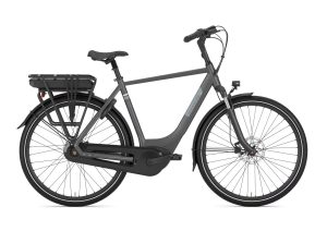 GAZELLE Paris C7+ 50nm 400wh Heren Anthracite Grey Mat 65cm 2026