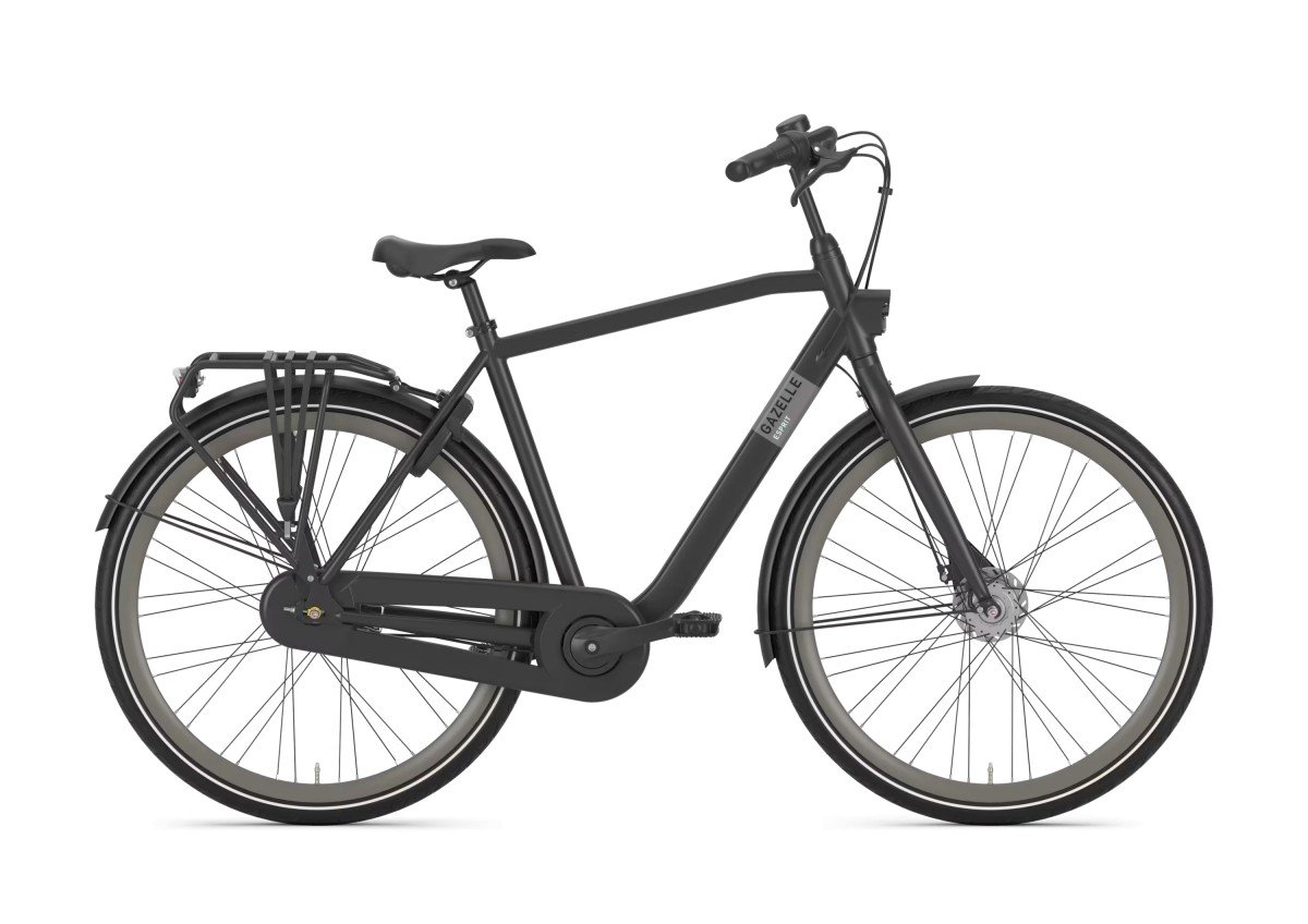 GAZELLE Esprit Heren Black Mat 49cm 2026
